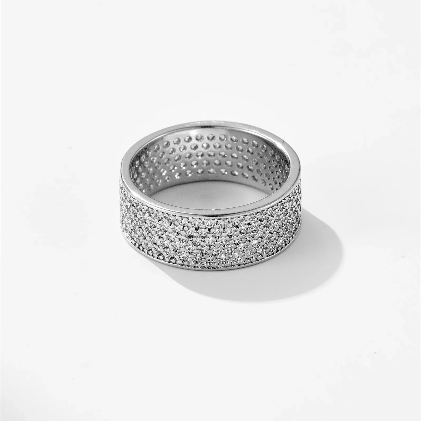 Circle Diamond Ring - Image 3