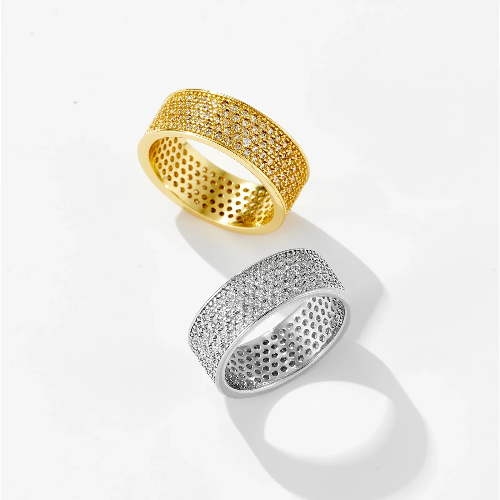 Circle Diamond Ring - Image 4