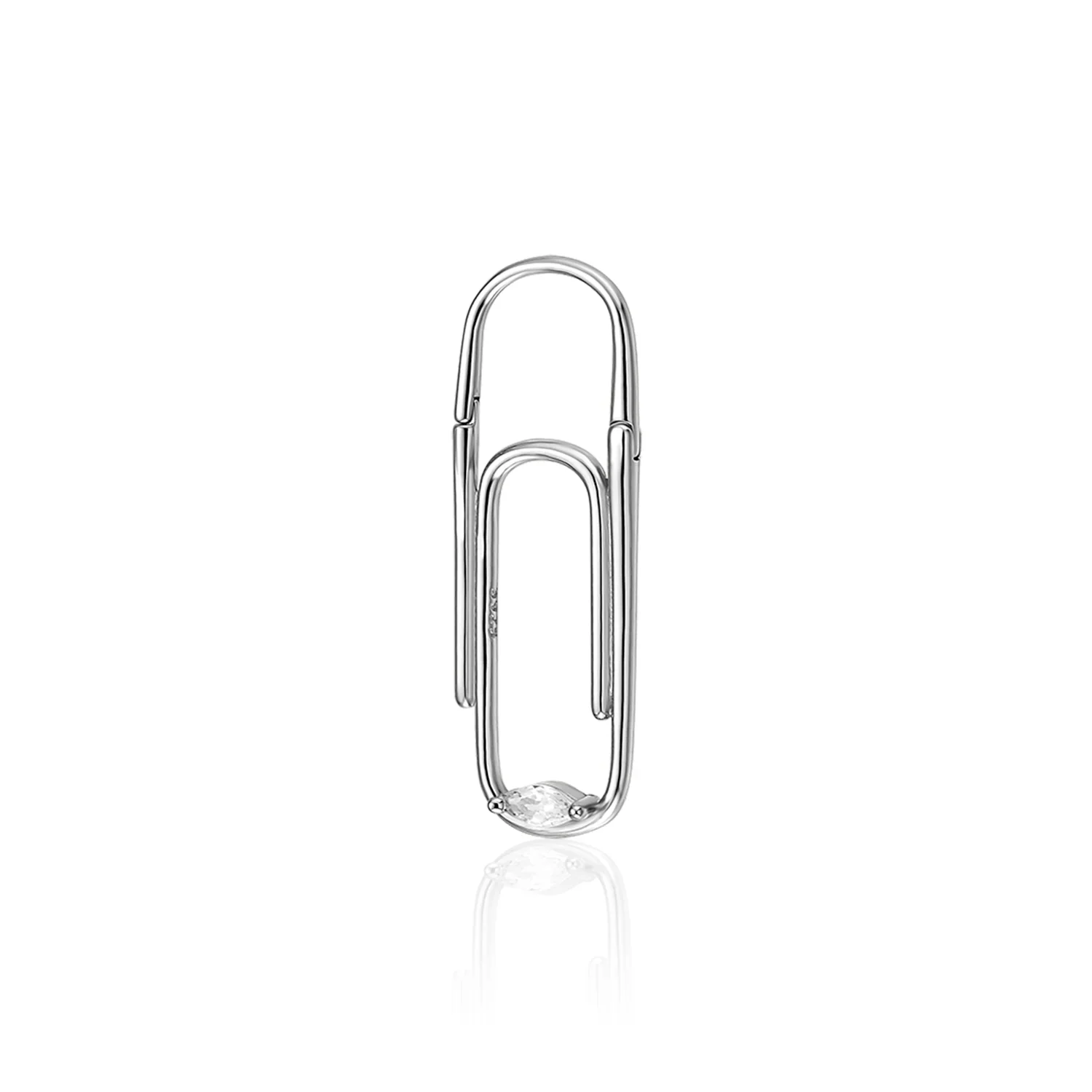 Hoop Clips Huggies Earrings - Image 3