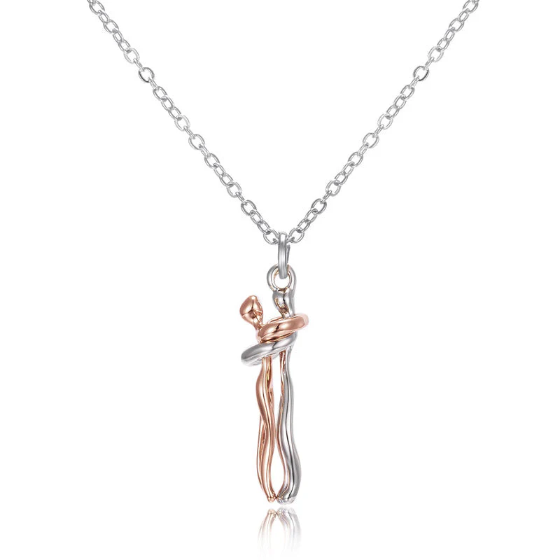 Infinity Hugging Necklace - Image 15